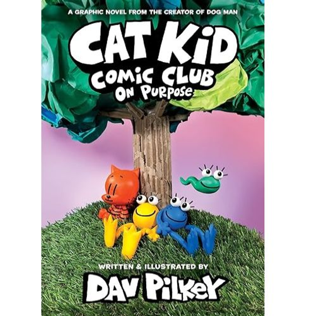 Cat Kid Comic Club on Purpose