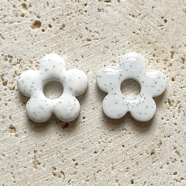 Aria I Pampille Réversible - Ink Snow 