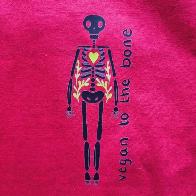 'Vegan to the Bone' T-Shirt