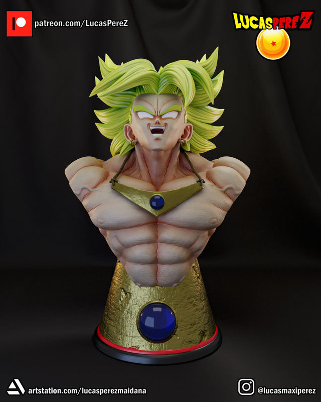 Buste Broly