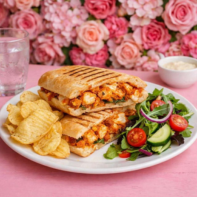Chicken Tikka Panini 