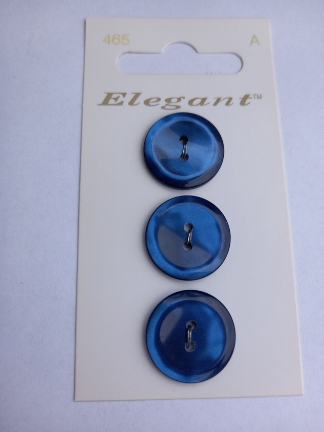 Knoop 465 (Elegant) blauw