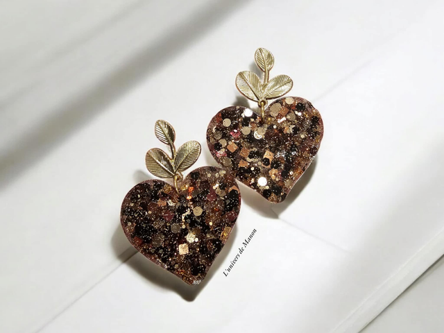Boucles d&#039;oreilles &quot; Lovely &quot; 