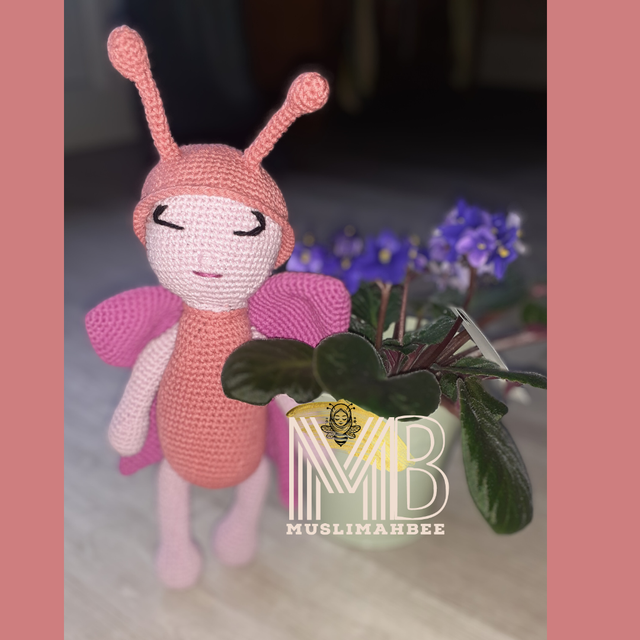 Doudou abeille