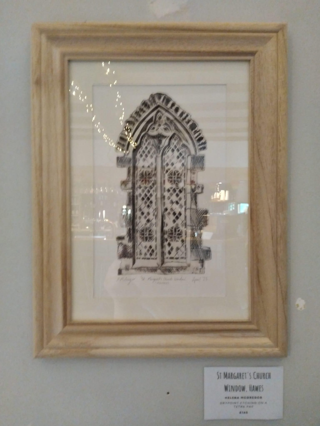 St. Margaret Church Window Hawes - HM