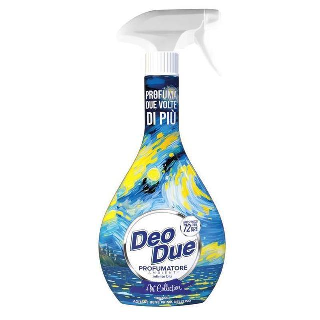 Deodue Deo Due Profumatore 600 Ml Art Collection Infinito Blu