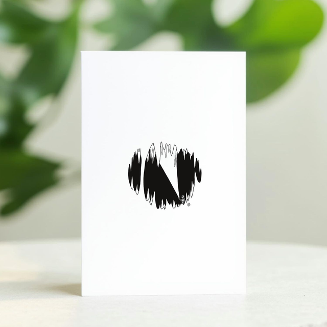 "Découvrir" Carte postale- 2024