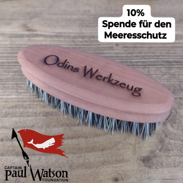 Bartbürste "Odins Werkzeug"