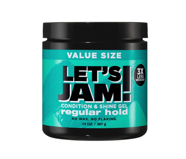Lets Jam Conditioning Gel Regular Hold 14oz