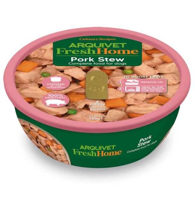 Ragoût de porc / FreshHome - 9 bols x 280 Grs = 2.520 Kg - Arquivet / ARQ1402