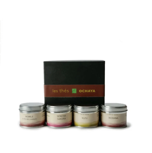 Coffret dégustation « les parfums de Fuji »