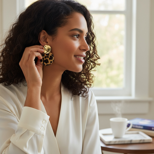 Boucles d’oreilles Léane 