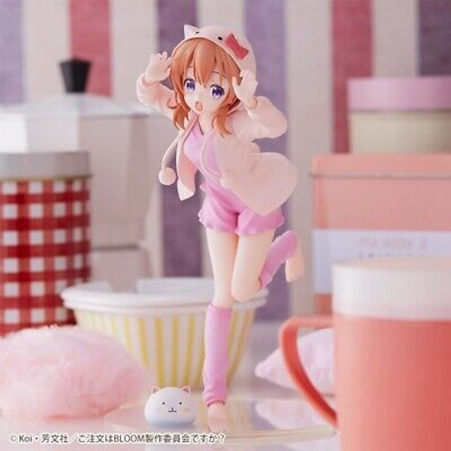 Is the Order A Rabbit: Cocoa (Rabbit House Tea Party Ver.) Luminasta Figure