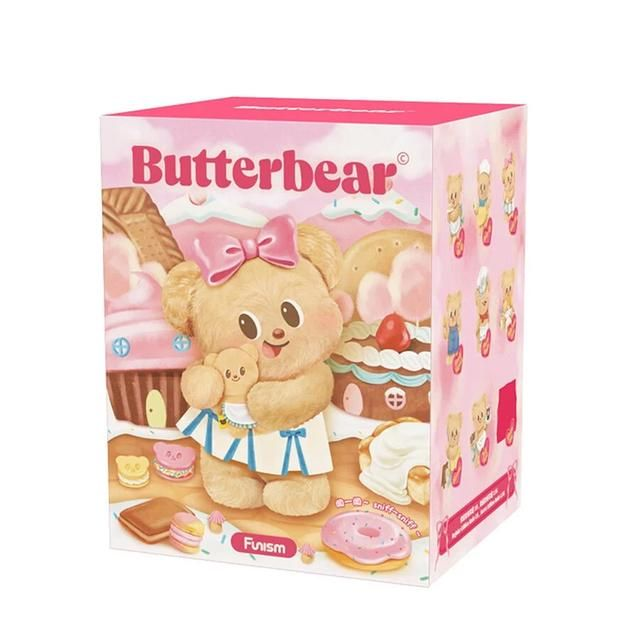 Butterbear Funism My Buttery Bakery Series Blind Box