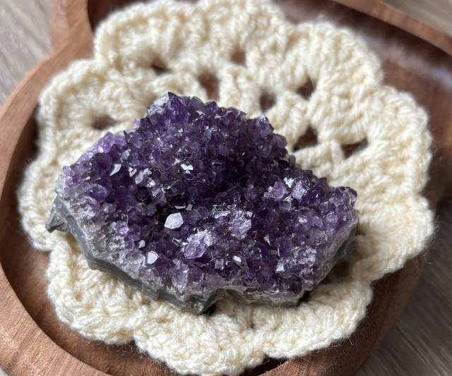 Flower Amethyst Clusters