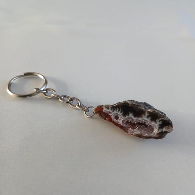 Sleutelhanger Agaat geode (6.019)