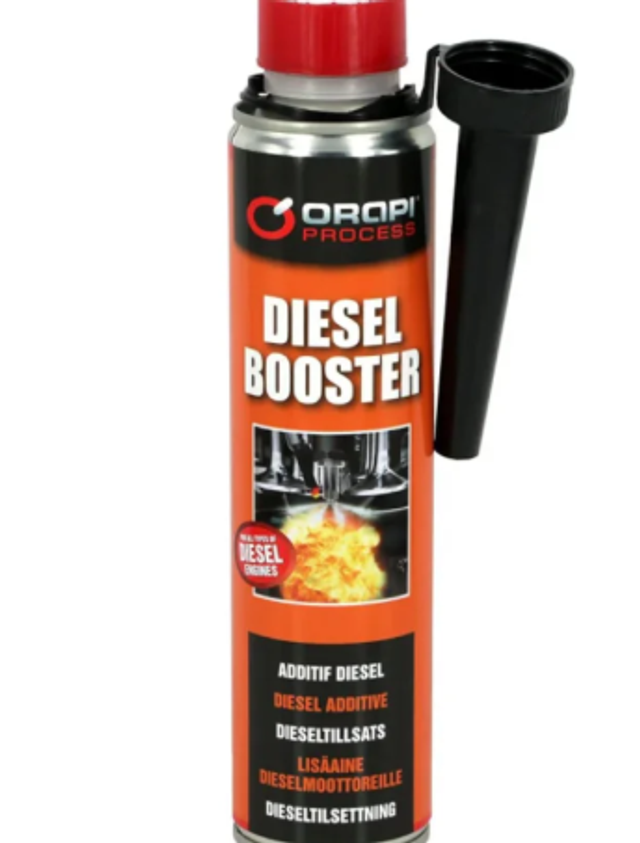 DIESEL BOOSTER TRAITEMENT ANTI-POLLUTION DIESEL