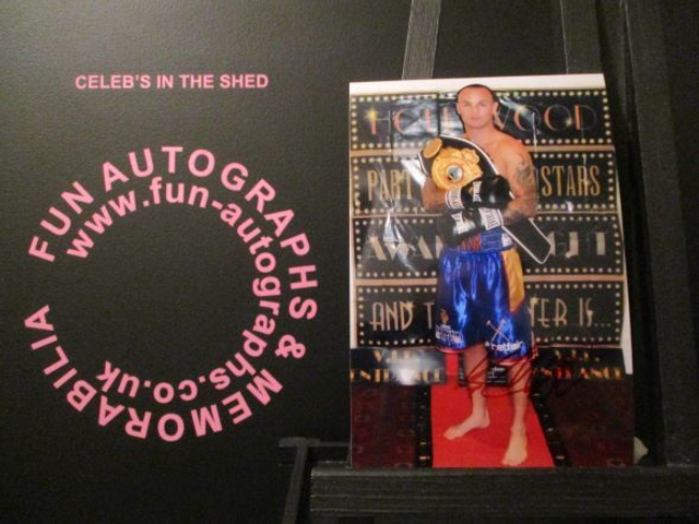 Kevin Mitchell Authentic Autographed 6x4 Our Facing Photograph (C)