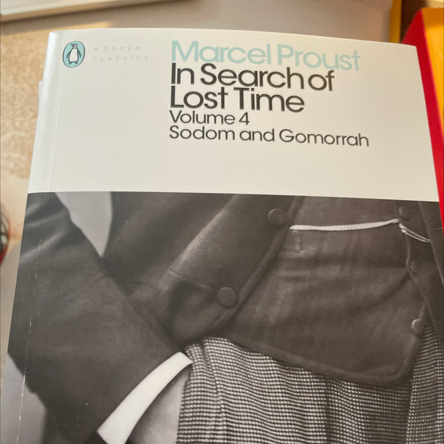 In Search Of Lost Time 4 Marcel Proust