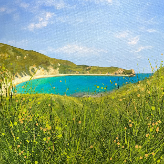 Lulworth cove. PRINT