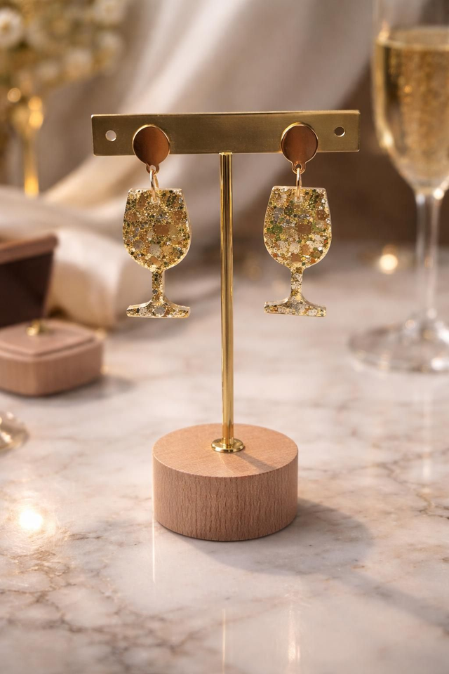 Boucles Wild Glow West -Collection Champagne