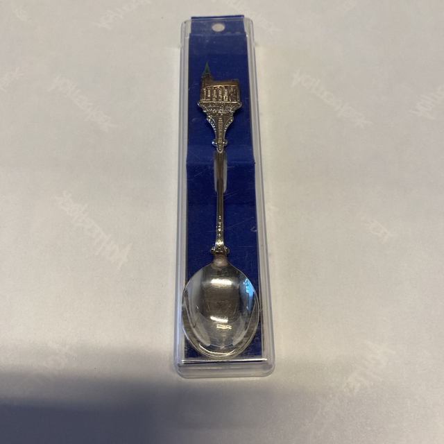 Ruurlo Lepeltje verzilverd kerk