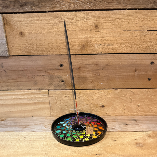Rainbow 5” Incense Burner