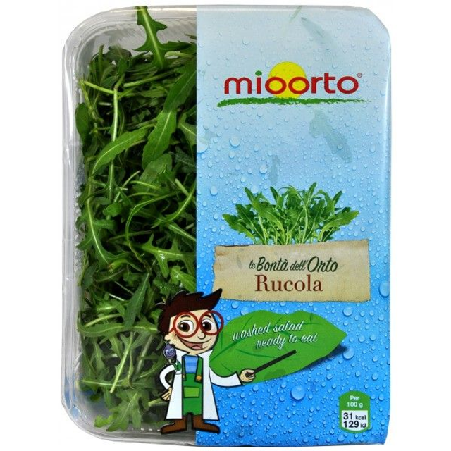 RUCOLA BUSTA100GR