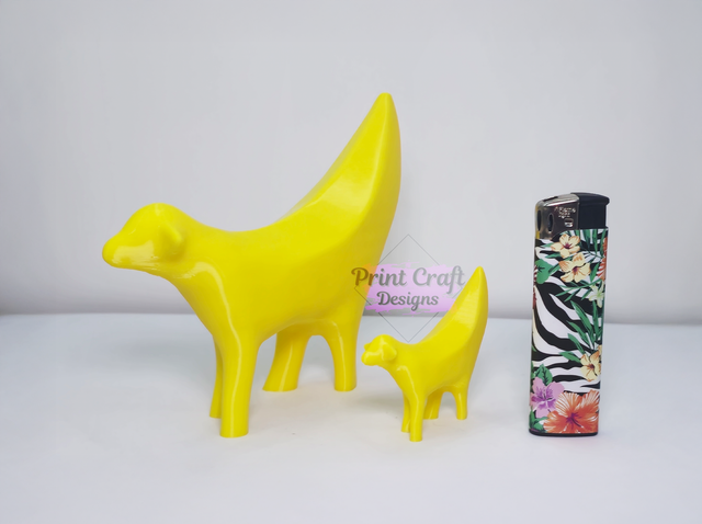 Superlambanana Figurine Large, Small or Keyring - Liverpool Iconic Decor Gift