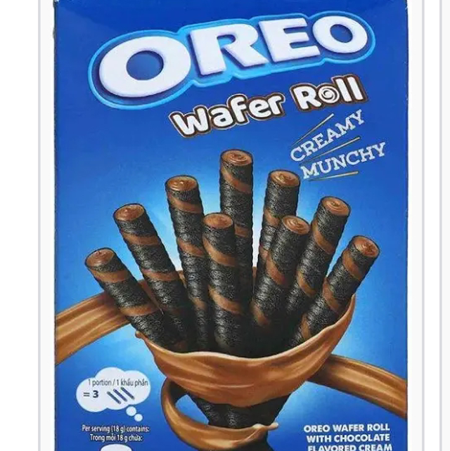 Oreo Schoko Wafer Roll