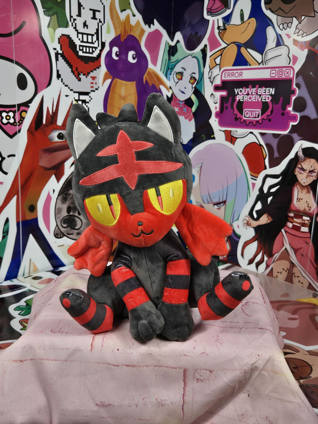 Pokemon Centre - Litten Plushie