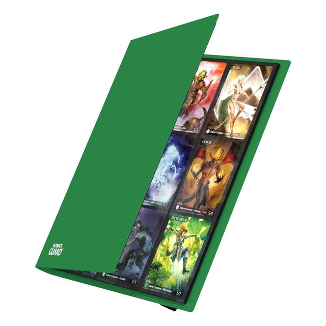 Classeur souple vert 360 cartes Ultimate guard