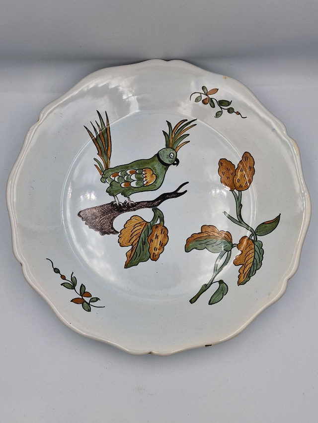 Assiette décorative