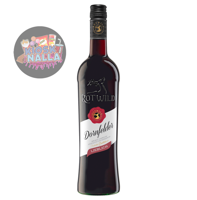 Rotwild Rotwein Dornfelder lieblich 0,75l