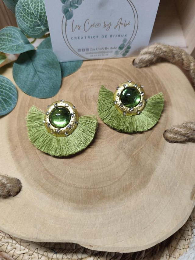 BO MINI BOHEME GOLD/VERT OLIVE 0000272