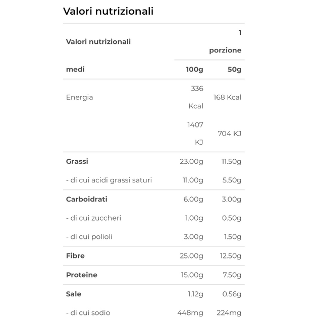 Croissant keto ripieno di crema alla nocciola 50 g