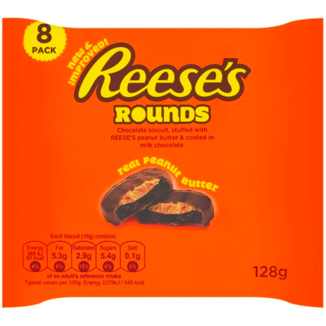 Reese&#039;s Peanut Butter Rounds (128g)