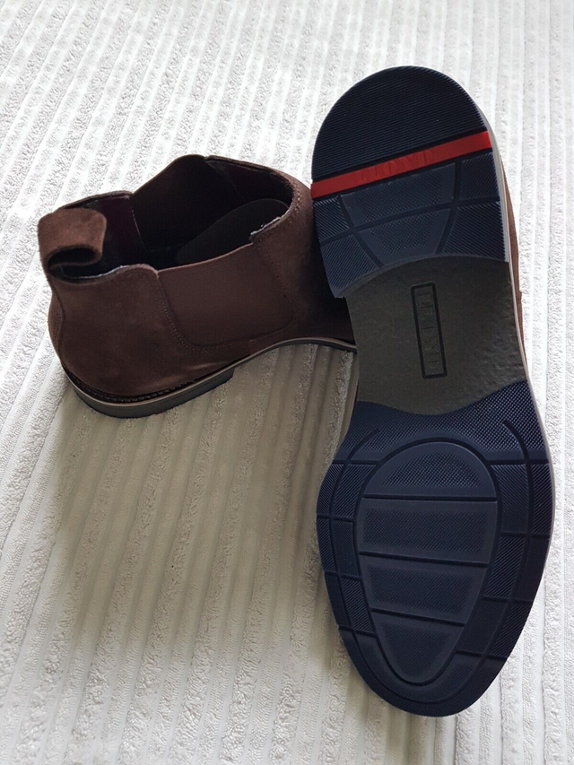 Chaussures homme Lloyd Boots Leon marron