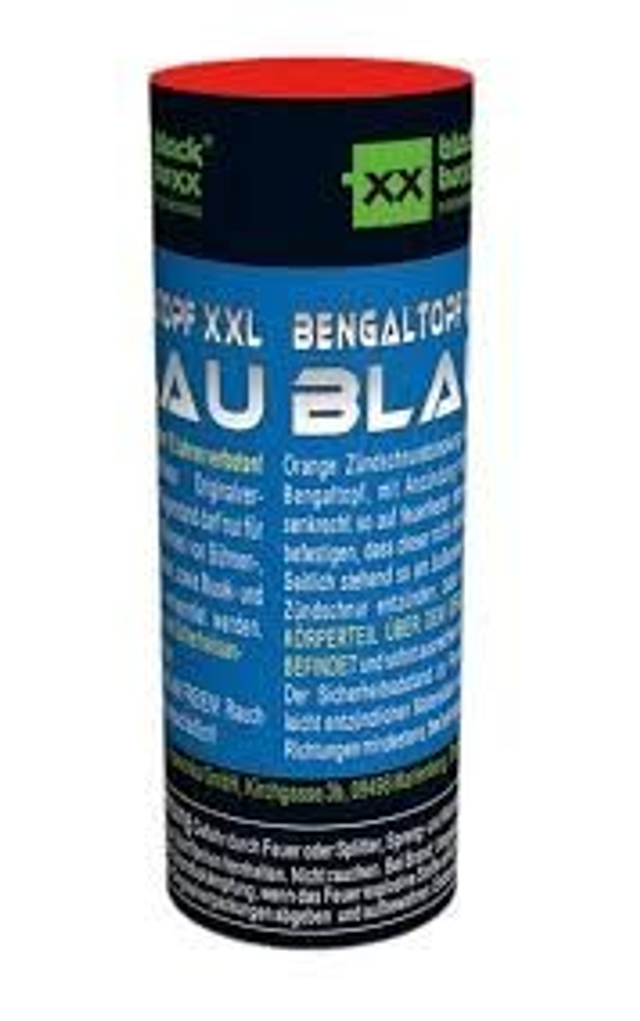 Bengaltopf XXL Blau - BLACKBOXX