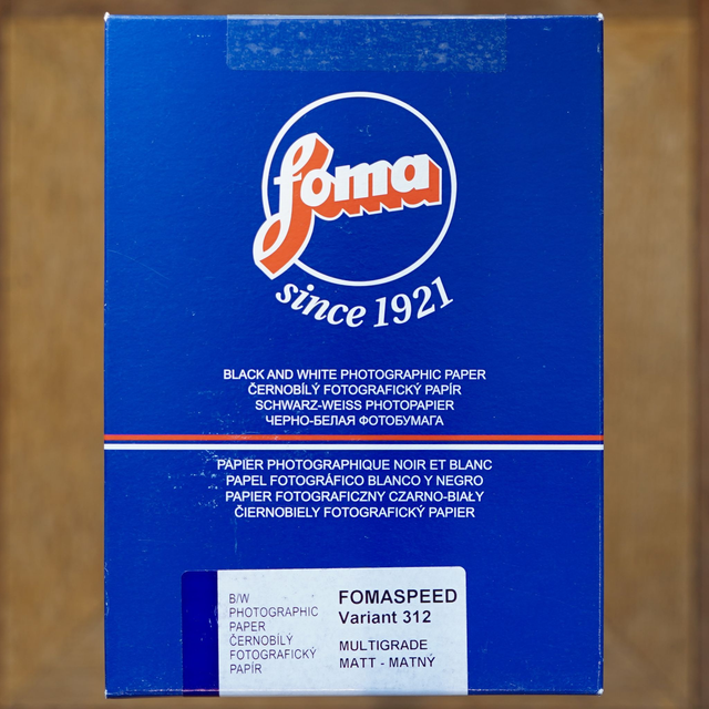 FOMA Fomaspeed Variant 312 RC 12.7 x 17.8 cm 100 Blatt Matt