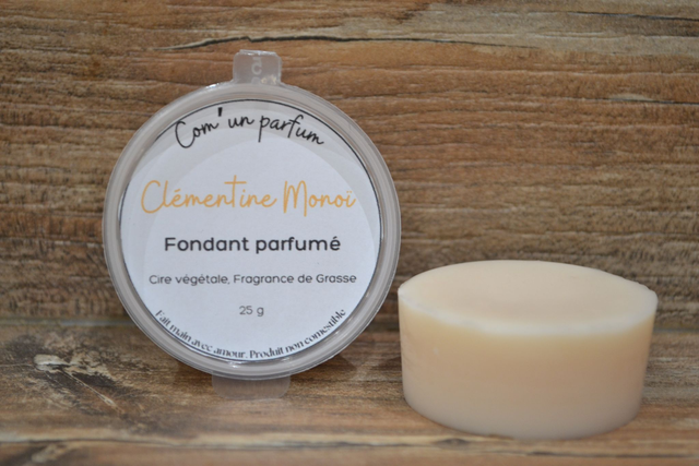 Fondant parfumé Clémentine Monoï 