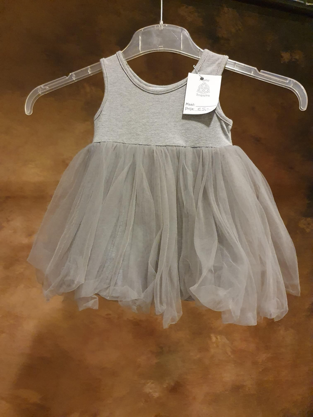 Babykleid mit Tüll rock 