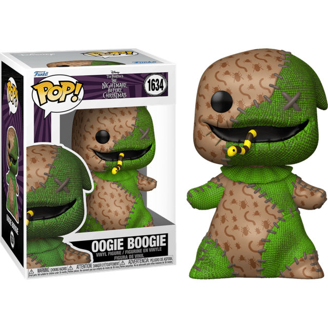 Funko - DISNEY - THE NIGHTMARE BEFORE CHRISTMAS - POP Funko 1634 - Oogie Boogie