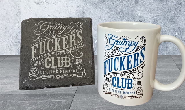 11oz Mug and Coaster Set