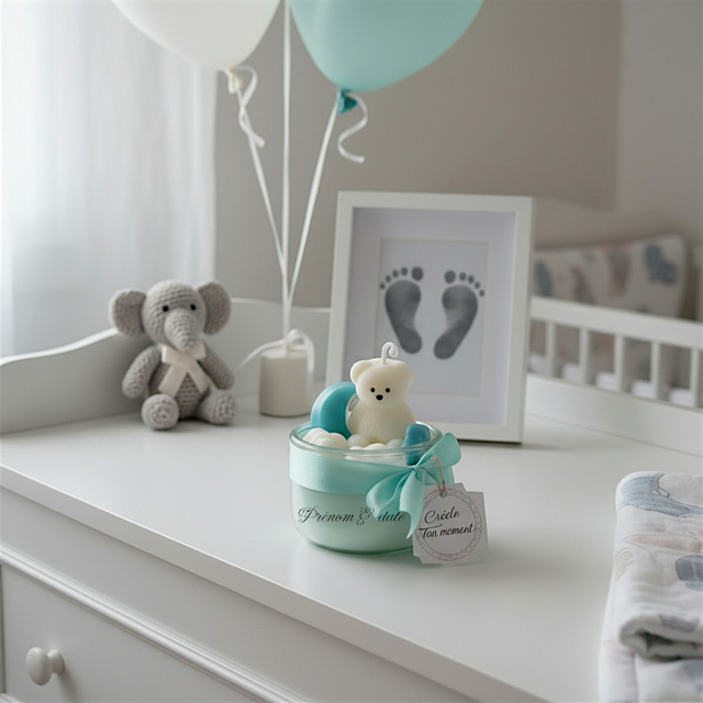 Bougie parfumée au choix