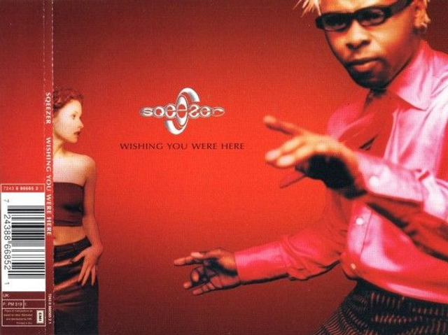 Sqeezer ‎– Wishing You Were Here Audio CD