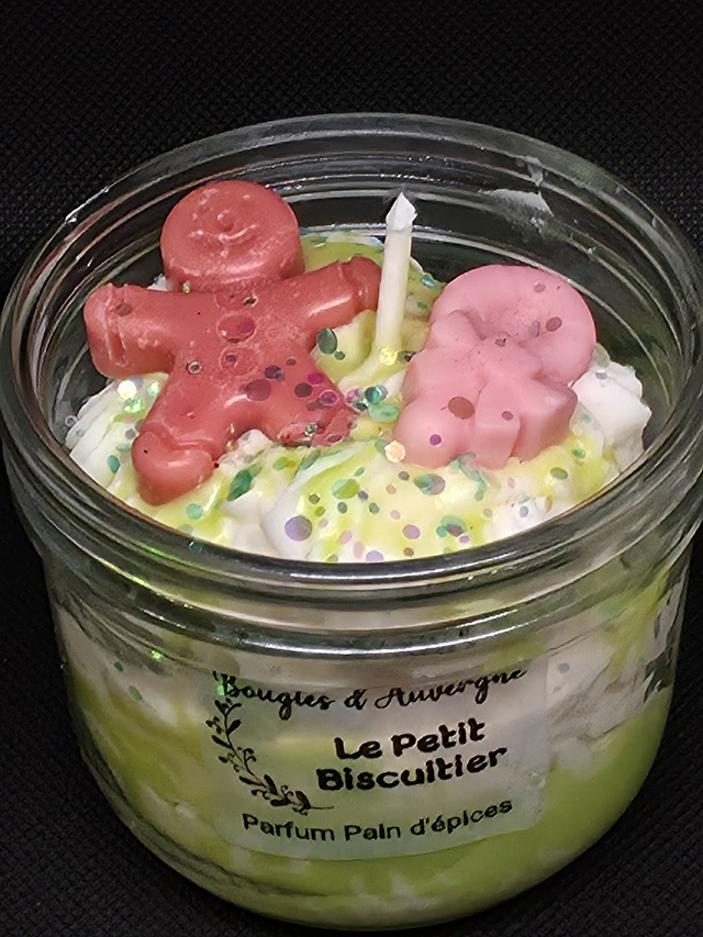 Le petit biscuitier parfum pain d'épices