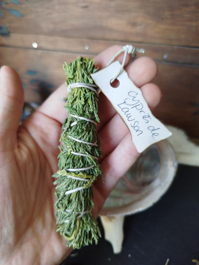 Smudge Cyprès 