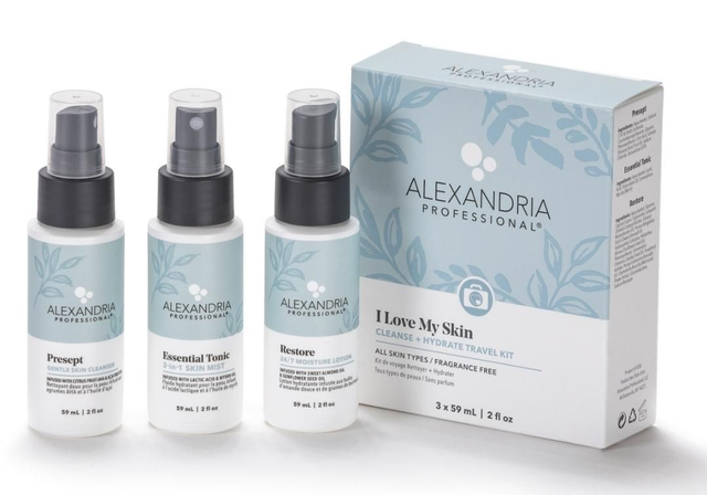 3-in-1 ihonhoitosetti 59ml