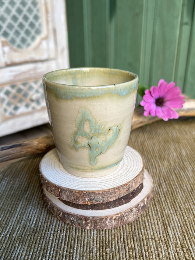 Tasse à café Papillon